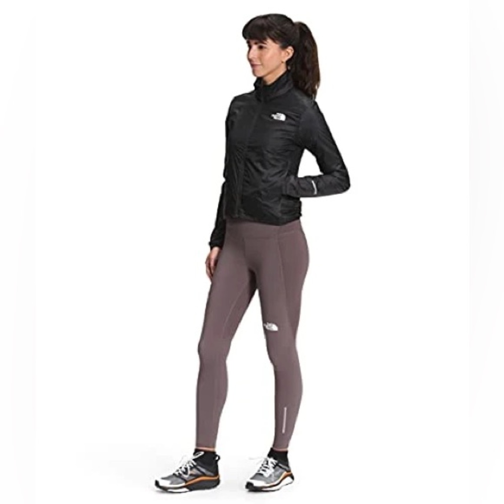 North Face women’s Warm Winter Tights Graphite Purple | Item # 11002